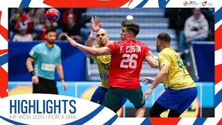 HIGHLIGHTS | Portugal x Brasil | IHF World Championship 2025