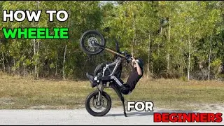 Learn to Wheelie Your Surron FAST! (Beginner Guide)