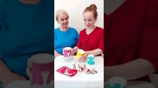 Челлендж стаканчики. Попробуй повтори.
