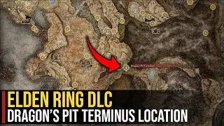 How to get to Dragon's Pit Terminus Site of Grace | Elden Ring (Shadow of the Erdtree)
