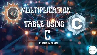 Coding a Pro Multiplication Table in C (Beginner Friendly)