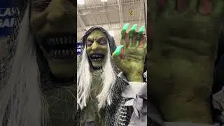 Servo Sea Witch In-Store Demo - Lowe’s Halloween 2024