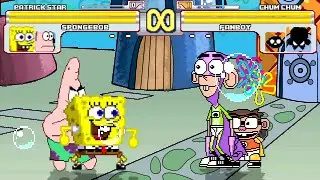 Mugen Request #96 SpongeBob & Patrick vs Fanboy & Chum Chum