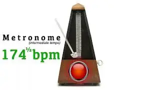 Metronome 174.5 bpm 🎼