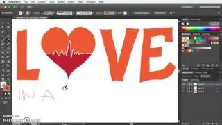 The Pencil Tool in Adobe Illustrator (CS6) - Part 2 of 2