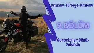 Gurbetçiler Dönüş Yolunda