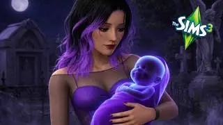 I need a GHOST BABY in The Sims 3