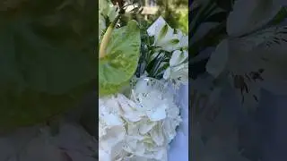 Летние букеты #floristic