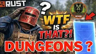 RUST WILDERNESS SERVERS - What are Dungeons? | Best Way to Earn Rust Points | Dungeon Finder Guide