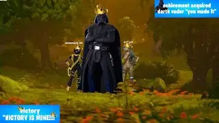 I Got Darth-Vader In The * New * Fortnite Update | Fortnite |