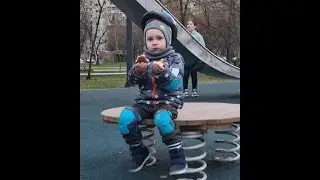 Прогулка с сыном