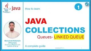Linked Queue using Java
