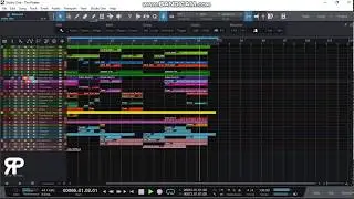 Orchestra mockup in Studio One