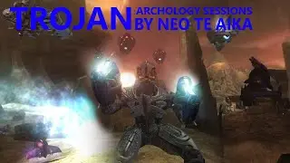 TROJAN / Arcology Sessions By Neo Te Aika