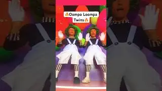 OOMPA LOOMPA TWINS!!!😱 