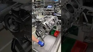 Building an AMG V8 engine! 👀 (Part 1)
