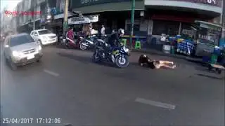 accident in thailand #01