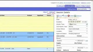 Activity BarCoding (ABC) Tutorials: Approving time sheets and giving auto approval rights
