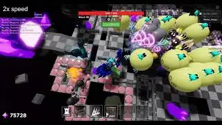 How to duo and beat Chaos Kingdom on Hard || [Roblox] Tower Heroes {+Tips} (with Nyanko_Daisensou)