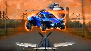 Goodbye Cruel War Thunder... Hello Rocket League!
