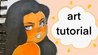 draw the big girls. (art tutorial) 🎨
