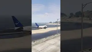 Plane Engine Fire Turns Into Perfect Emergency Landing on Beach
