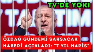 Ümit Özdağ announced the shocking news that will shake the agenda: 
