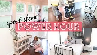 ONE HOUR SPEED CLEAN WITH ME 2019