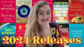 Most Anticipated Books of 2024