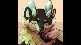 Mother Salem furry SpeedPaint #4 (commissions)