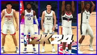 HOW TO PLAY UPDATED ROSTER IN NBA 2K24