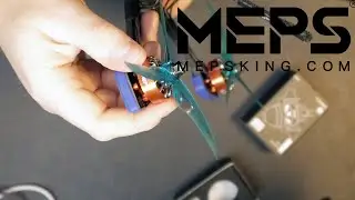 Test silników MEPS2306 1950kV