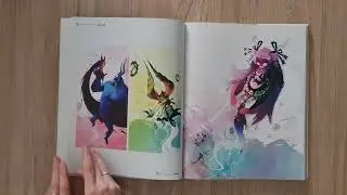 Artbook Dofus Anniversary - 10 years
