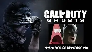 COD:Ghosts Ninja Defuse Montage #10 (Funny Ghosts Moments)