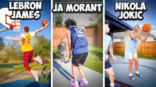 How You Hoop According To Your Favorite NBA Player...