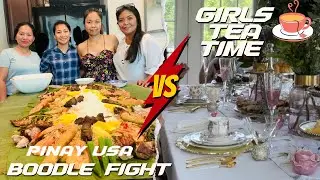 NEW* GLAMOUR ELLEN BOODLE FIGHT AT HOME + GIRLS TEA PARTY