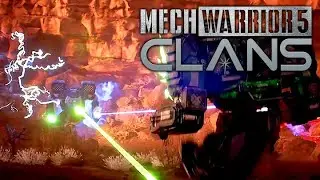 Can We Finally Catch The Pirate King? - MechWarrior 5 Clans - Episode 5
