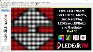 Pixel LED Effects Download for LEDEdit 10