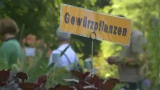 The botanical garden at the University of Potsdam: A portrait