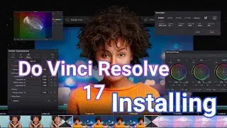 DOVINCI RESOLVE 17 INSTALL / O`RNATISH YUKLASH (NJAXONGIR BLOCK )