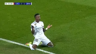 Vinicius Jr vs liverpool ( Away) UCL 2022-23 HD 1080
