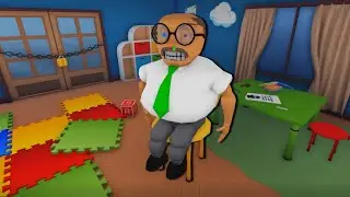 TEAM DAYCARE ESCAPE! (TEAMWORK OBBY) ROBLOX