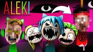 CRIEI UMA BANDA DE TERROR COM YOUTUBERS FAMOSOS 🧟 Sprunki ( Alec GO! )
