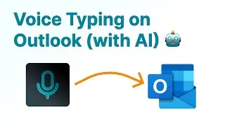 Voice Dictation in Microsoft Outlook