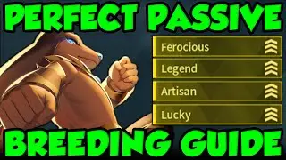 THE BEST WAY TO GET A PERFECT 4 PASSIVE PAL THROUGH BREEDING IN PALWORLD! Palworld Breeding Guide