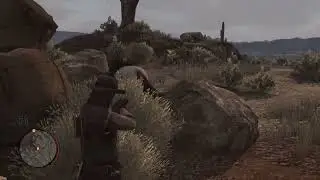 Going to Hunt the bounty hunters - Read Dead Redemption 1