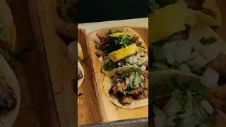 Best AL Pastor Tacos in #SanFrancisco ? Burger is amazing! #MissionDistrict