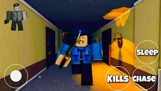 Weird Strict Hotel Guard New Become GUARD UPDATE | What if Players Win in Weird Strict Hotel Guard