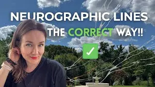 Beginner’s Guide to Neurographic Art You Need to See!  NeuroLine tutorial