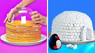 Ricette Deliziose per Torte || Idee Facili e Creative per Decorare Torte